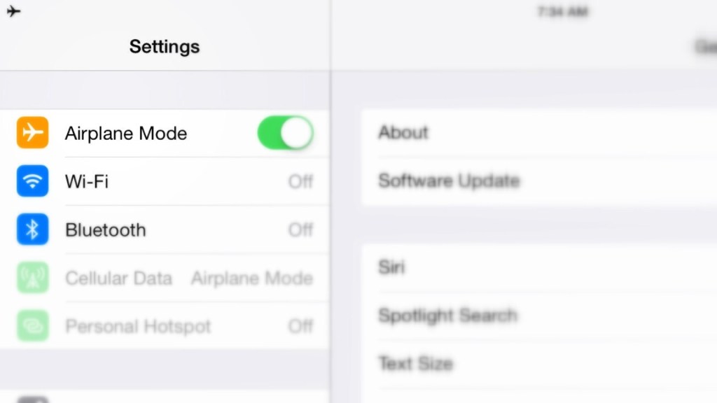 Airplane Mode… Minus the&nbsp;Airplane