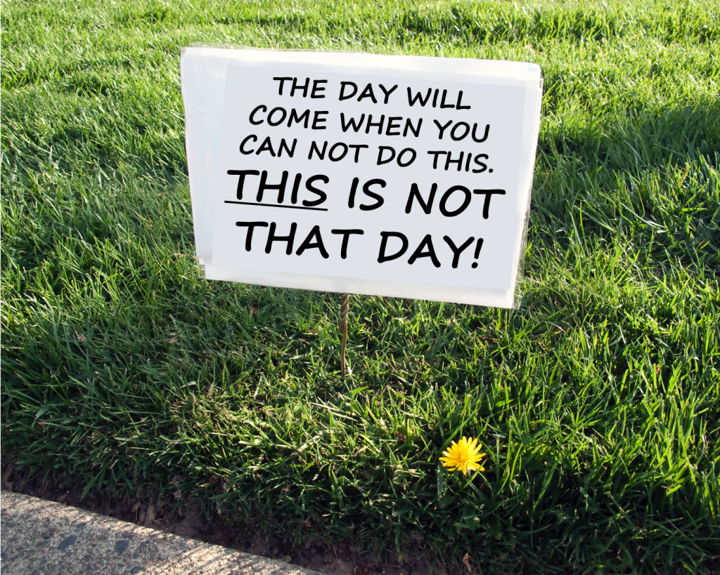 This is Not That Day